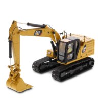 CAT 323 Hydraulic Excavator + 4 work-tools - Next Generation
