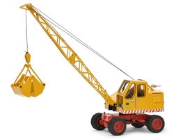 Fuchs 301 yellow - wheeled excavator