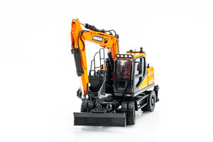 Wheeled excavator DOOSAN DX 165WR