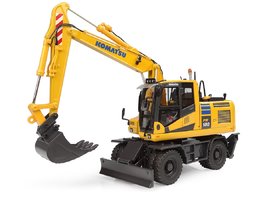 Komatsu PW180-11 