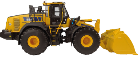 Komatsu WA485-11 Aggregate