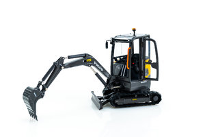 Volvo ECR25 Compact Excavator Electric