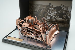 Cat D11T Track Type Tracktor - commemorative edition - copper