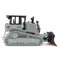 Cat D6 XE LGP Bulldozer Centennial gray