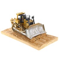CAT D9T Weathered Track-Type Tractor