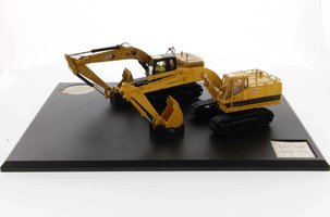 Set Cat 225 Hydraulic Excavator + Cat 323 Hydraulic Excavator