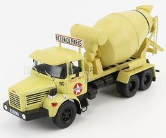 BERLIET - PMH 12 6x4 concrete mixer