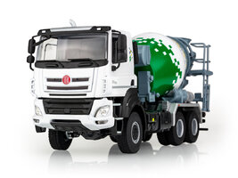 TATRA Phoenix 6x6 domíchávač betonu