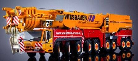 Amazon.co.jp: IMC 1/50 Tadano AC 7.450-1 crane Wiesbauer