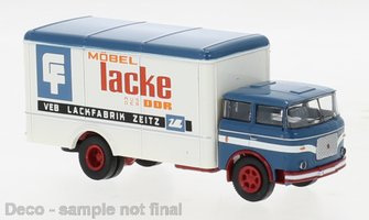 LIAZ 706 skříňový vůz, VEB Lackfabrik Zeitz, 1970