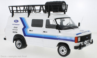 Ford Transit MK II, Team FORD with roof accessories
