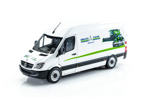 Mercedes-Benz Sprinter white Deutz design