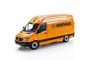 Mercedes-Benz Sprinter žltá, Veenhuis edition