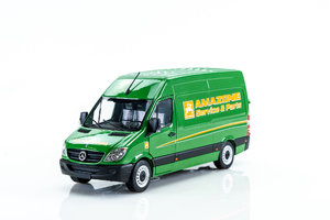 Mercedes-Benz Sprinter green, Amazone design