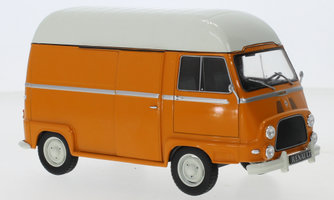Renault Estafette, orange/white