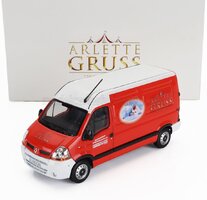 RENAULT - MASTER VAN ARLETTE GRUSS 2003 - ČERVENÁ BIELA
