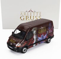 RENAULT - MASTER VAN ARLETTE GRUSS 2003 - FIALOVÁ