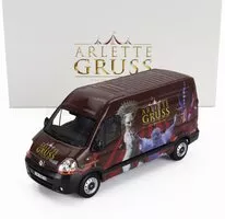 RENAULT - MASTER VAN ARLETTE GRUSS 2003 - FIALOVÁ