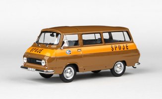 Škoda 1203 (1974)  - Spoje