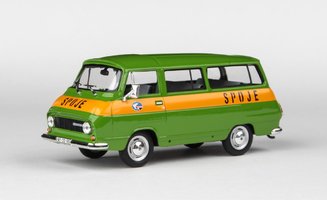 Škoda 1203 (1974) - "SPOJE", grüne Farbe