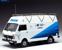 VOLKSWAGEN - LT35 LWB VAN TEAM RALLY MAZDA ASSISTANCE 1989