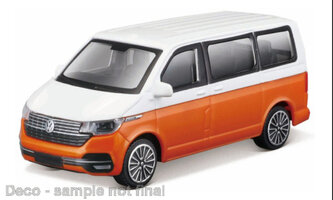 Volkswagen T6.1, biela/oranžová, 2020