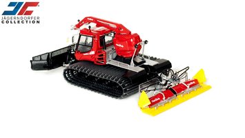 Pistenbully 400 s jeřábem