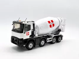 RENAULT - C430 SATM DOMIEŠAVAČ CEMENTU 2021 - ČERVENO-BIELY
