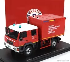 MAN - LE 14.220 TRUCK DOUBLE CABINE BEMAEX GRIMP SDIS 77 2004