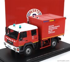 MAN - LE 14.220 TRUCK DOUBLE CABINE BEMAEX GRIMP SDIS 77 2004