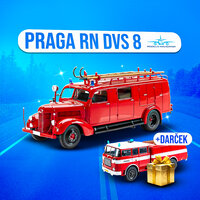 Praga RN DVS 8 + Gift Skoda 706 RTHP