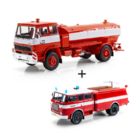 RED combo LIAZ  vs. ŠKODA 