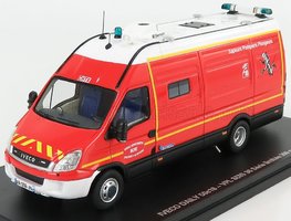 IVECO FIAT - NEW DAILY 50-18 VAN SDIS 36 SAPEURS POMPIERS PLONGEURS 2019 - RED WHITE