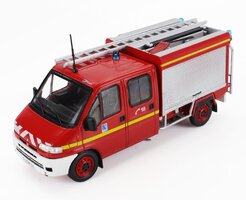 CITROEN - JUMPER DOBLE CABINE HASIČI 2002