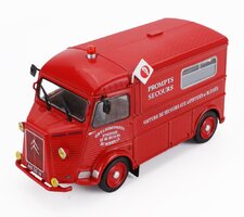 CITROEN - TYPE H VAN VOITURE HASIČI 1968