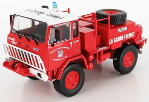 IVECO FIAT - 75PC - TANKER TRUCK - FIRE FIGHTING FOREST - FRANCE - 1974