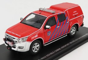 FORD USA D-MAX  DOUBLE CABINE CLOSED  AIRPORT FIRE FIGHTERS 2017