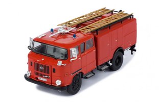IFA W50 LF 16, Feuerwehr
