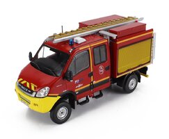 IVECO FIAT - DAILY VAN 4x4 Feuerwehr, DOPPELKABINE, 2014
