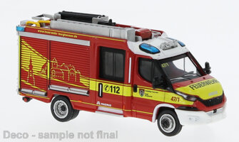 Iveco Magirus Daily MLF, fire brigade Burghausen, 2021