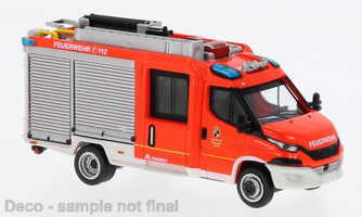 Iveco Magirus Daily MLF, fire brigade Roth, 2021