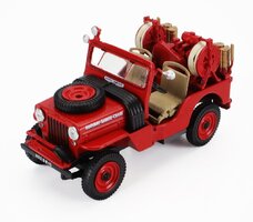 JEEP - HOTCHKISS ROUVRAY HASIČI 1945