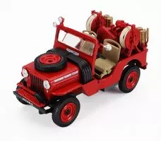JEEP - HOTCHKISS ROUVRAY FIRE ENGINE 1945