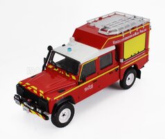 LAND ROVER - DEFENDER 130 PICK-UP HASIČI 1986