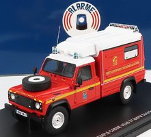 LAND ROVER - DEFENDER 130  SAPEURS POMPIERS  1986