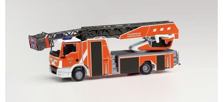 MAN TGM Rosenbauer otočný žebřík "Graefelfing hasičský sbor"