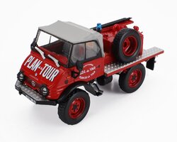 MERCEDES BENZ TANKER TRUCK FIRE ENGINE 1961 