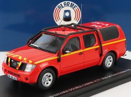 NISSAN - NAVARA DOUBLE CAB PICK-UP CLOSED VLTT SDIS 04 SAPEURS POMPIERS 2011