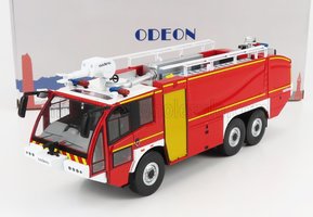 ODEON SIDES - S3X AIRPORT TANKER TRUCK VMA POMPIERS 2012 - RED YELLO WHITE