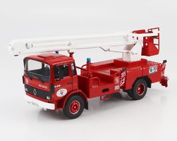 Renault JP11 Truck Scala 1977 weiss und rot